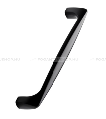 FURNIPART Bútor fogantyú SPAN - 160 mm - Festett fekete - Alumínium