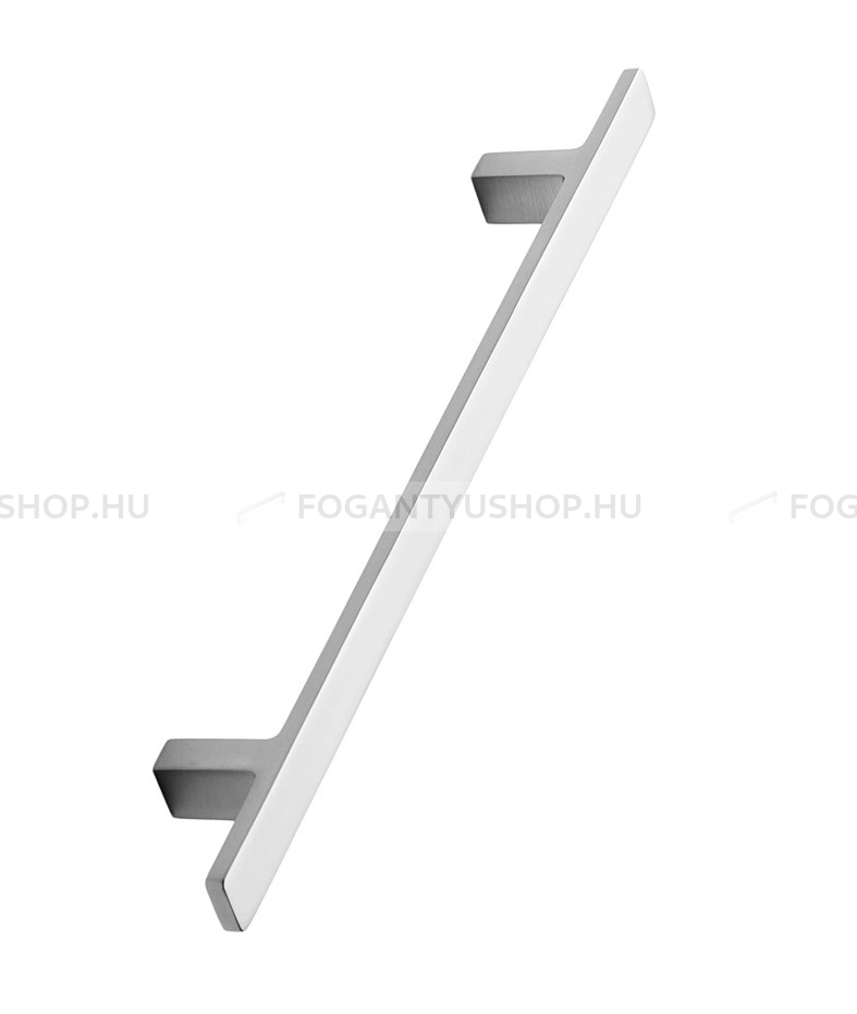 FURNIPART Bútor fogantyú - TRANSIT HANDLE 160 - furattáv 160 mm - Szálcsiszolt 66 - Zamak fém ötvözet - Egy méretben gyártott fém bútorfogantyú