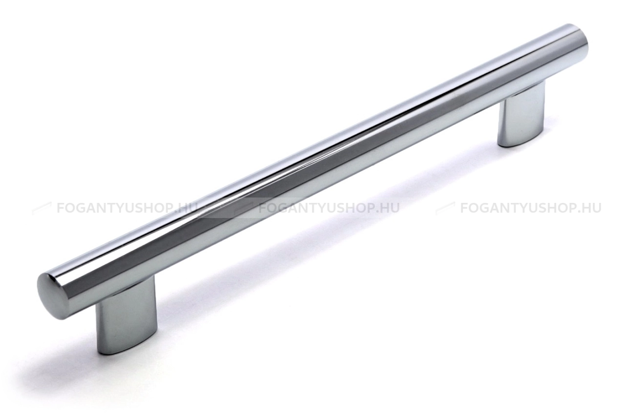RUJZ DESIGN Bútor fogantyú - 242.13 Cr Cr Cr - Fényes króm Cr - Zamak fém ötvözet - Több méretben gyártott fém bútorfogantyú