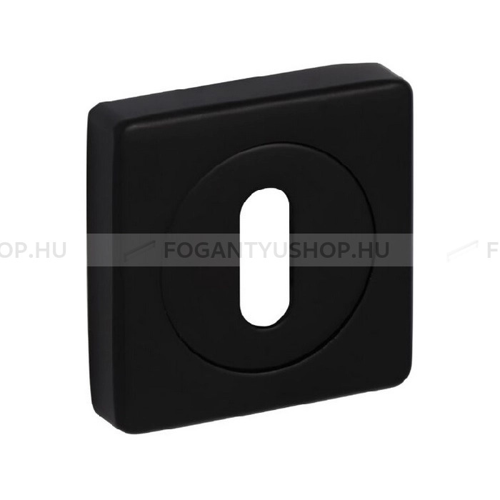 BUSSARE-ROXANE-Q706---Belteri-ajtokilincs-(negyzetrozettas)---Matt-fekete-(Zamak)