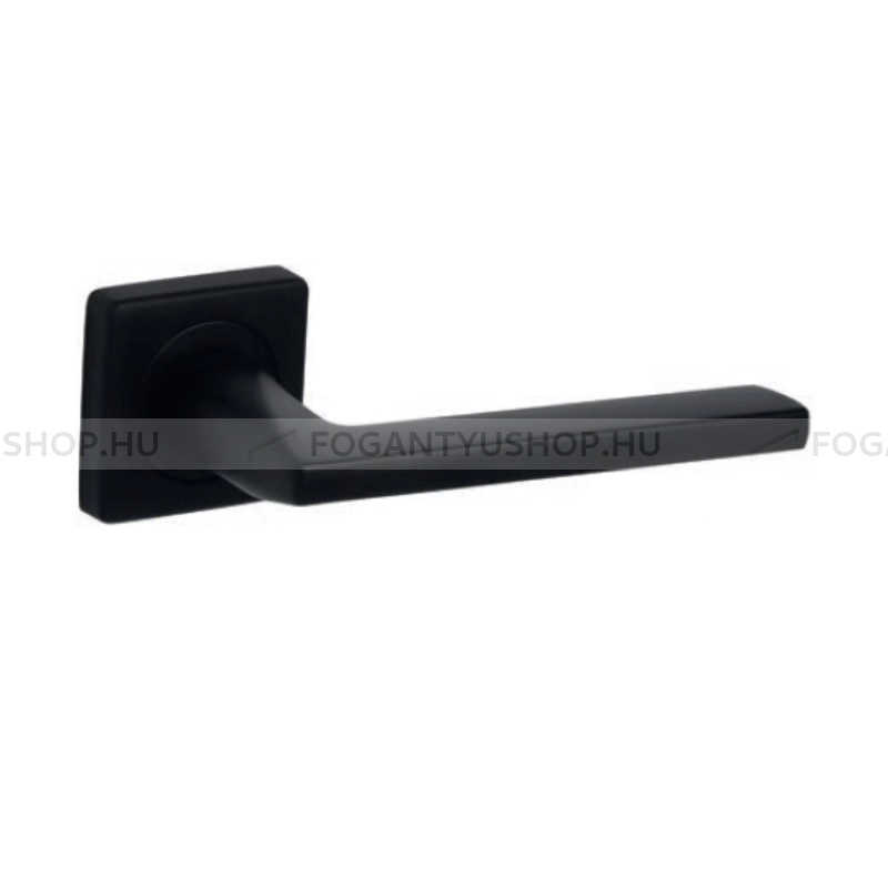 BUSSARE-ROXANE-Q702---Belteri-ajtokilincs-(negyzetrozettas)---Matt-fekete-(Zamak)