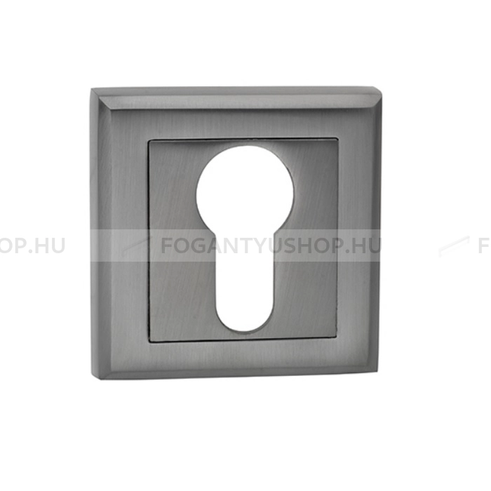 BUSSARE ASPECTO - Beltéri ajtókilincs (négyzetrozettás) - Antracit (Alumínium)