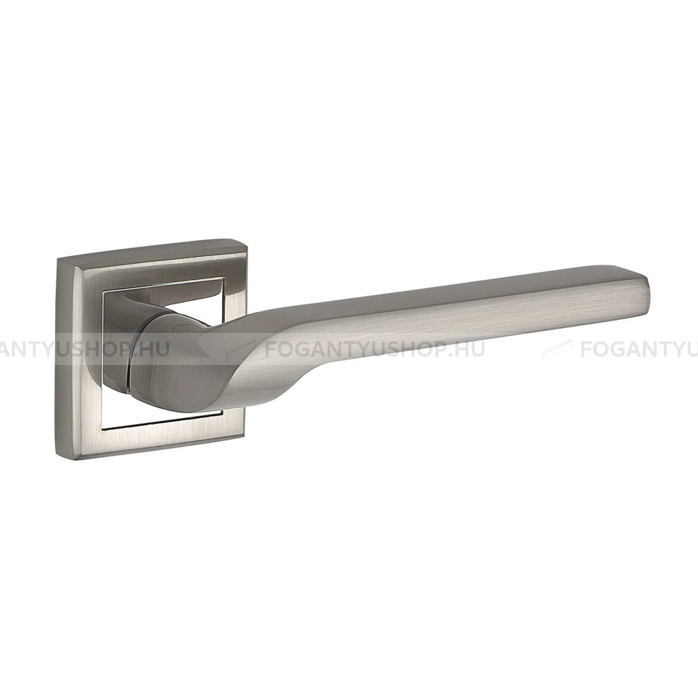 BUSSARE-ESTA---Belteri-ajtokilincs-(negyzetrozettas)---Szalcsiszolt-krom-fenyes-krom-(Aluminium)