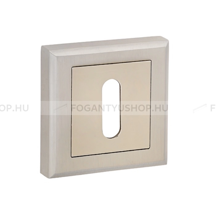 BUSSARE-ESTA---Belteri-ajtokilincs-(negyzetrozettas)---Szalcsiszolt-krom-fenyes-krom-(Aluminium)