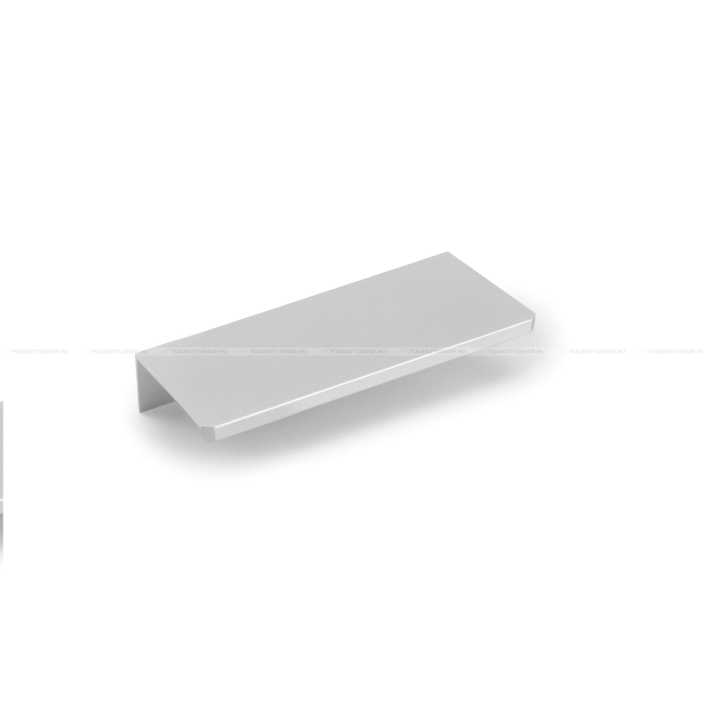 EMUCA Bútor fogantyú - SETUBAL - Alumínium MCrE - ABS műanyag - Bútorajtó élére ültethető fém fogantyú