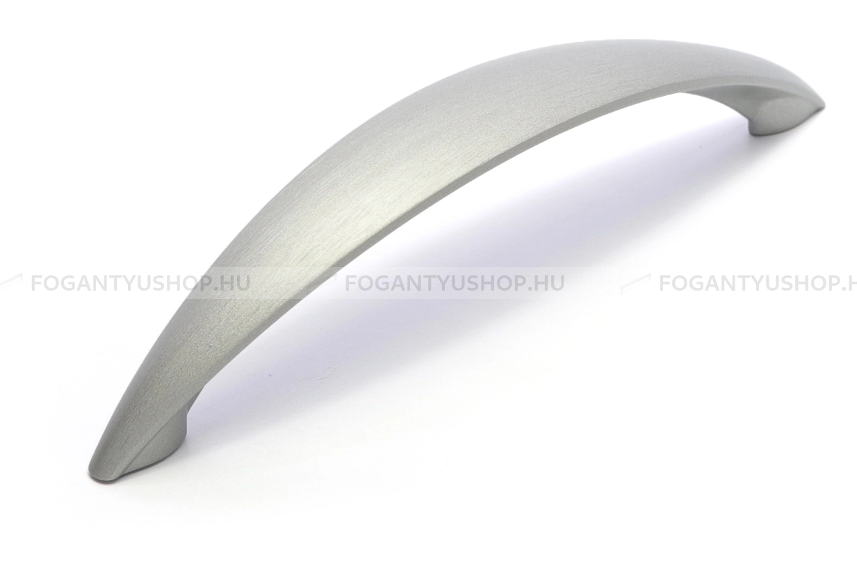 RUJZ DESIGN Fogantyú - 304.16 - Ezüst inox (szálcsiszolt) SNiL - Zamak fém ötvözet - Több méretben gyártott fém bútorfogantyú