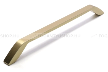 RUJZ DESIGN Bútor fogantyú - 638.27B - Szálcsiszolt arany - Alumínium