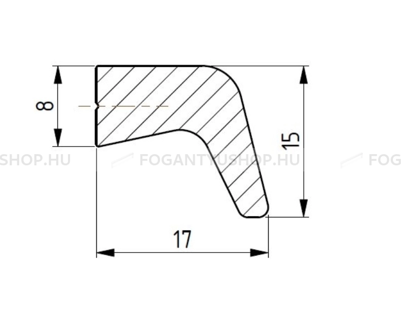 RUJZ-DESIGN---Fogantyu---683.15---Szalcsiszolt-rosegold---Tobb-meretben-gyartott-szines-fem-butorfogantyu-