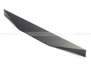 RUJZ DESIGN Bútor fogantyú - 690.16 - Szálcsiszolt szürke - Alumínium