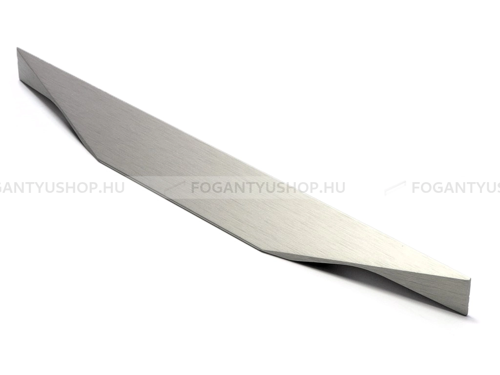 RUJZ DESIGN Fogantyú - 690.16 - Szálcsiszolt nikkel NisatE - ABS műanyag - Több méretben gyártott fém bútorfogantyú