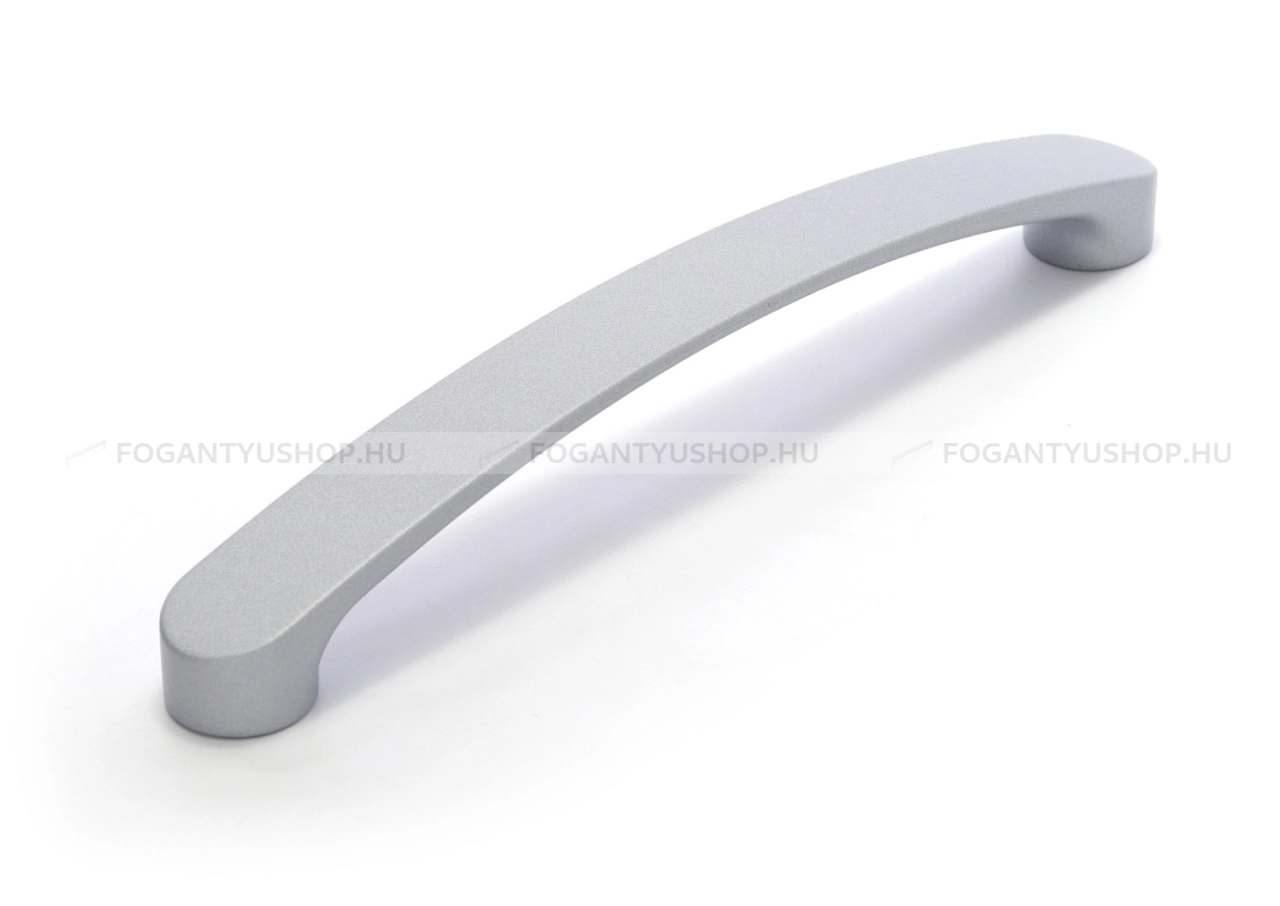 RUJZ DESIGN Fogantyú - 160 319.19 - furattáv 160 mm - Matt króm MCrL - Zamak fém ötvözet - Egy méretben gyártott fém bútorfogantyú