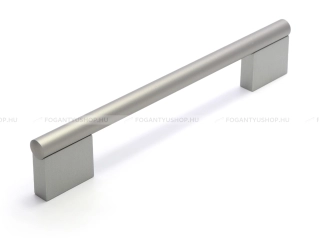 RUJZ DESIGN Bútor fogantyú - 208.10c - Matt króm - Zamak fém ötvözet