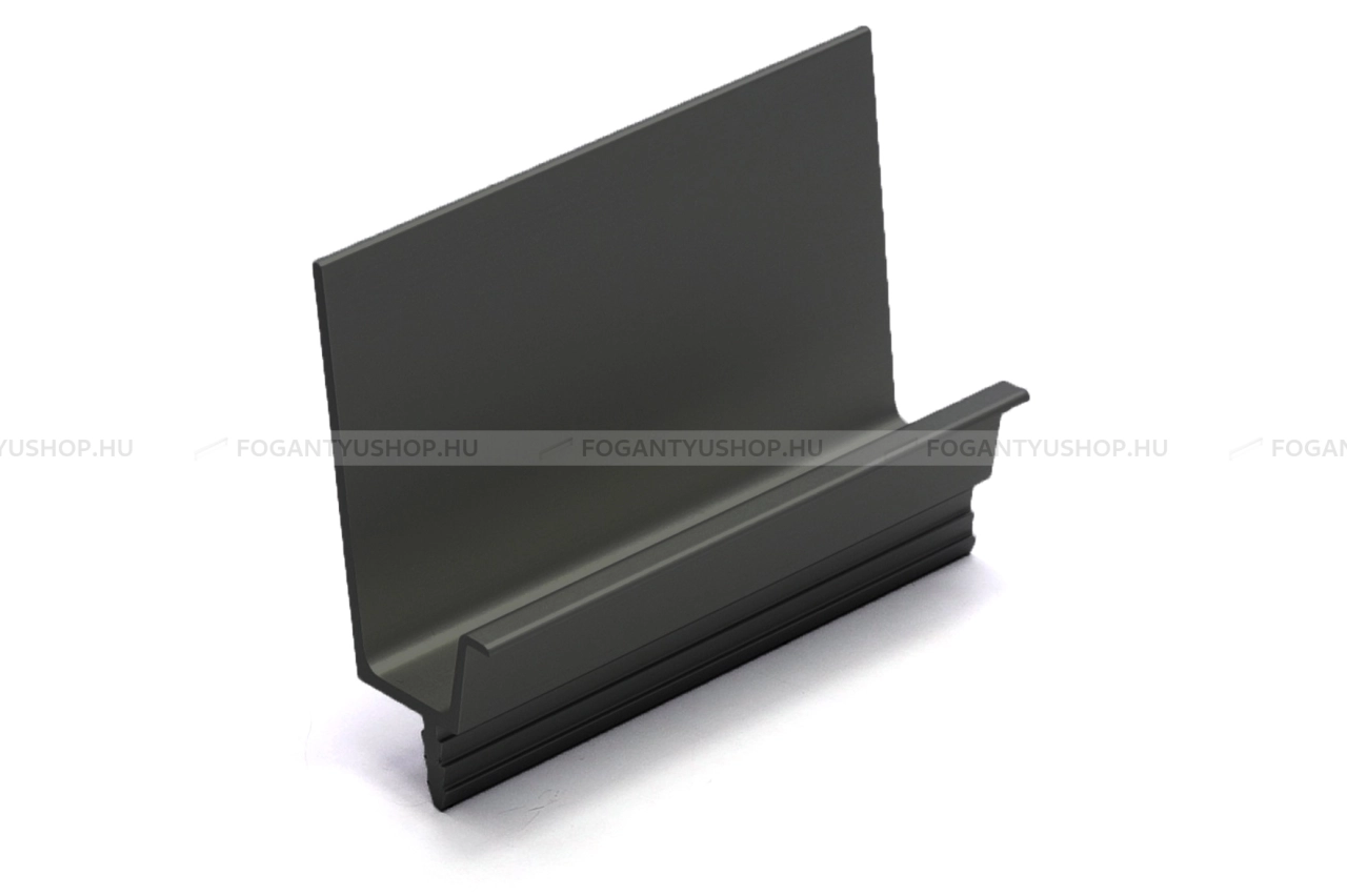 RUJZ-DESIGN-Fogantyu---us-2159B---Szalcsiszolt-szurke---Butorajto-elere-ultetheto-szines-fem-fogantyu