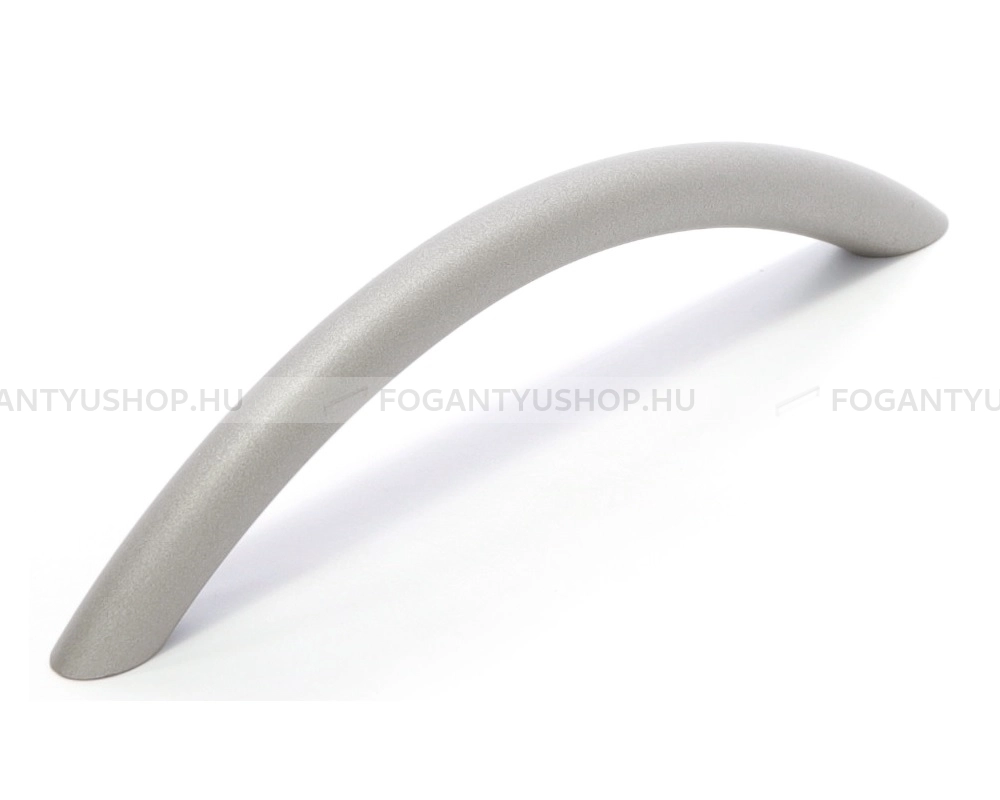 RUJZ DESIGN Fogantyú - 96 219.08 - furattáv 96 mm - Matt nikkel MNiL - ABS műanyag - Egy méretben gyártott fém bútorfogantyú
