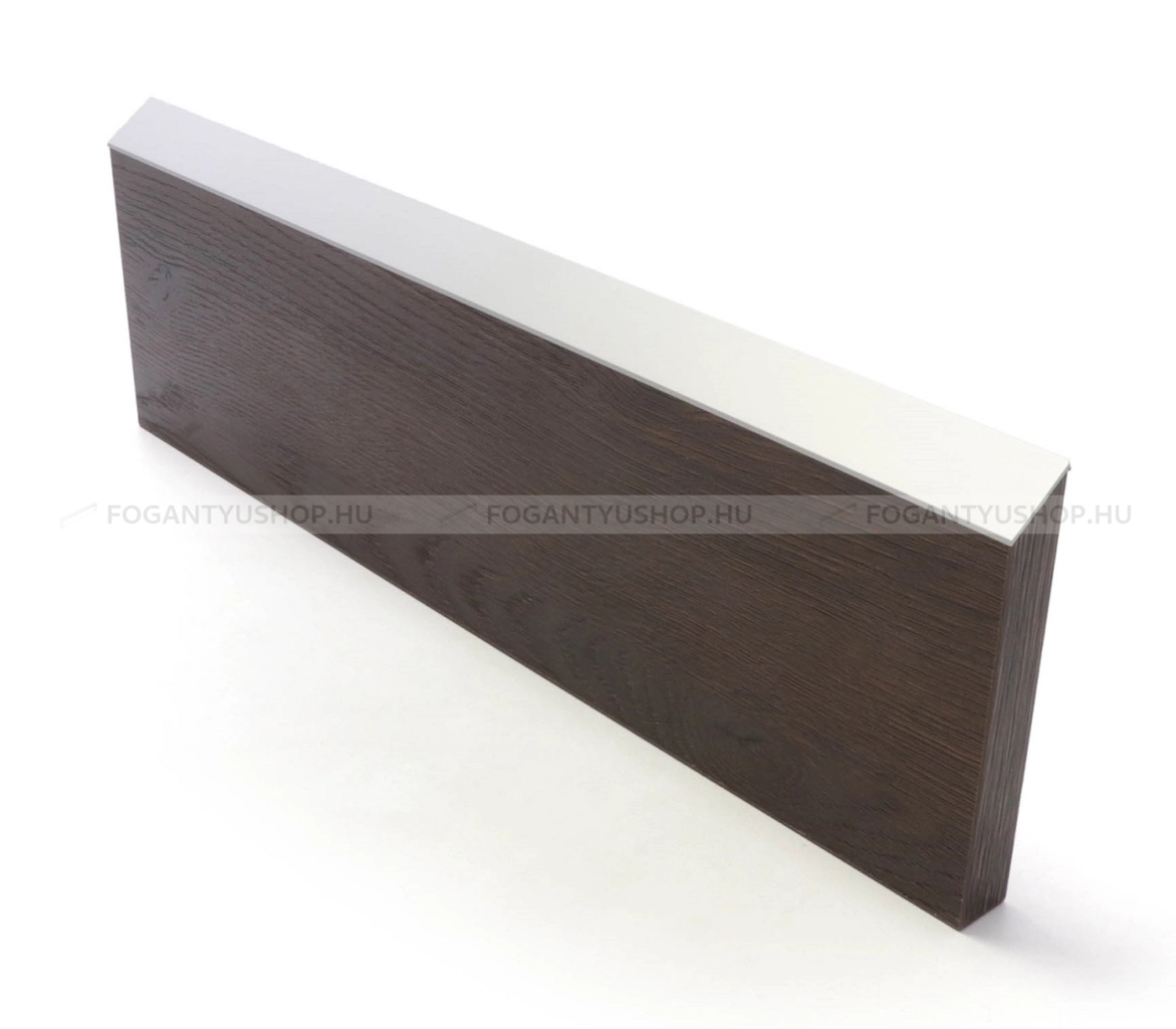 RUJZ DESIGN Bútor fogantyú - us 2197 - 1 furatos - Alumínium MCrE - Alumínium - Darabolható fém bútorfogantyú (fogantyú profil)