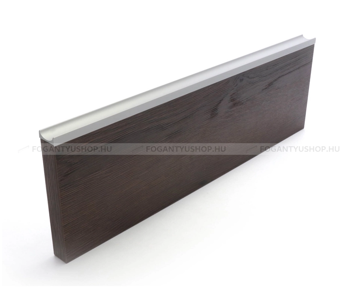 RUJZ DESIGN Bútorfogantyú - us 2198 - 1 furatos - Alumínium MCrE - ABS műanyag - Darabolható fém bútorfogantyú (fogantyú profil)