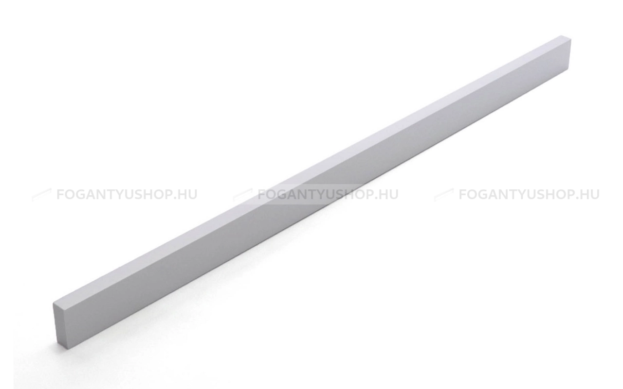 RUJZ DESIGN Fogantyú - 333.08 - Alumínium MCrE - ABS műanyag - Több méretben gyártott fém bútorfogantyú