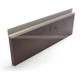RUJZ DESIGN Bútor fogantyú - us 2198B - Ezüst - Alumínium