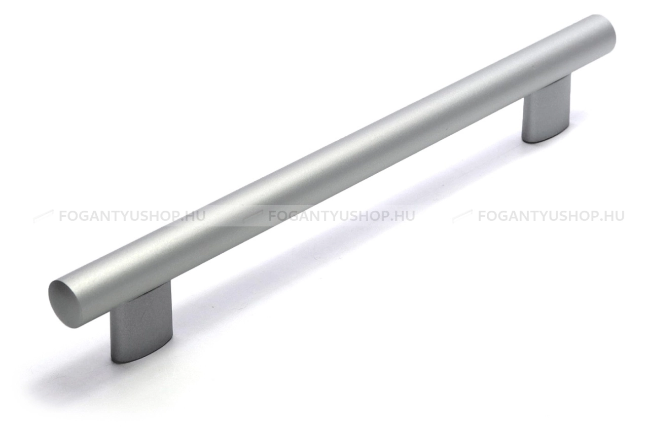 RUJZ DESIGN Bútorfogantyú - 242.13 Festett hatás - Alumínium MCrE, Festett aluminium hatás MCrEL - Zamak fém ötvözet - Több méretben gyártott fém bútorfogantyú