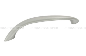RUJZ DESIGN Bútor fogantyú - 128 mm - 281.18 - Matt nikkel - Zamak fém ötvözet
