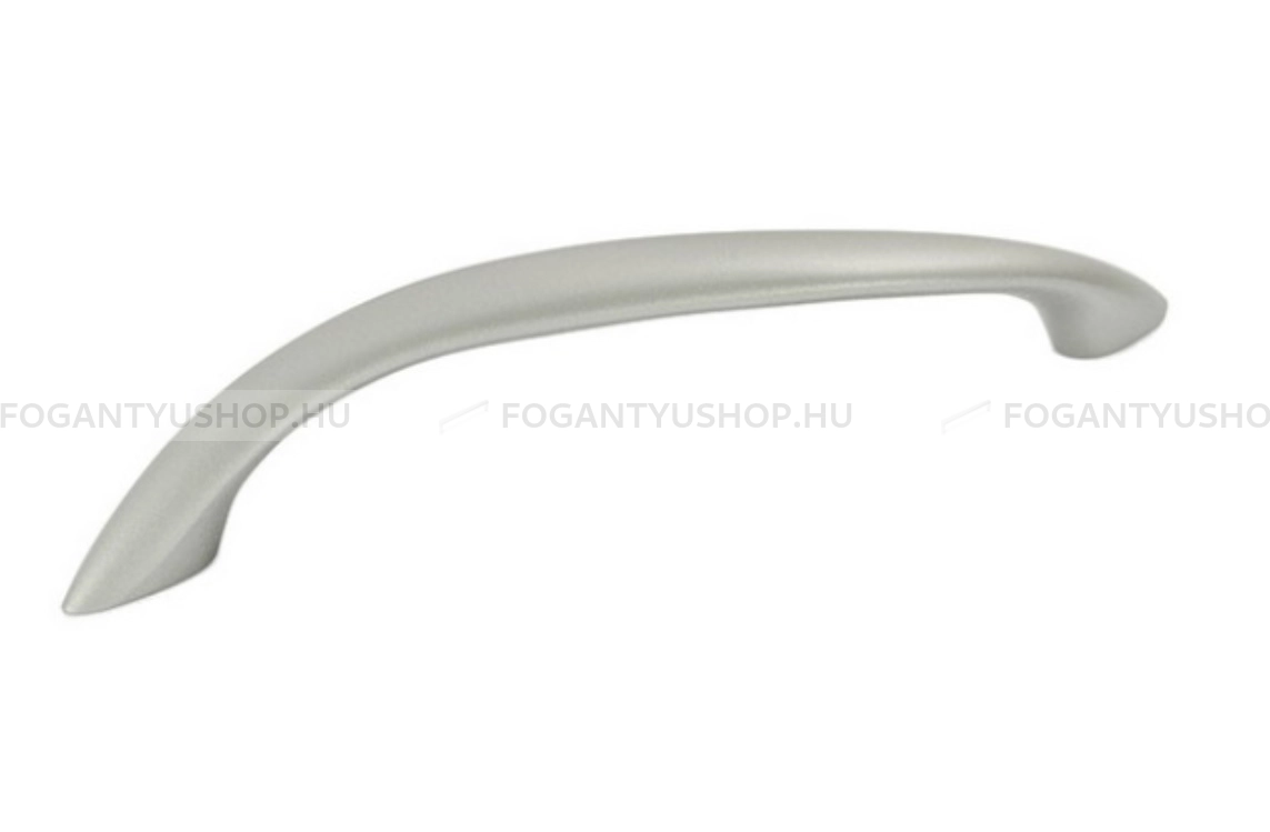 RUJZ DESIGN Fogantyú - 128 281.18 - furattáv 128 mm - Matt nikkel MNiL - Zamak fém ötvözet - Egy méretben gyártott fém bútorfogantyú