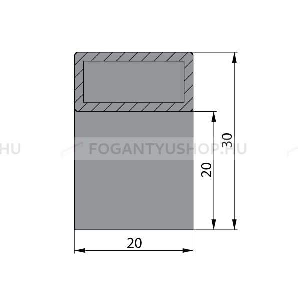 RUJZ-DESIGN-Fogantyu---347.20---Aluminium---Tolgyfa---Faval-kombinalt-fem-butorfogantyu