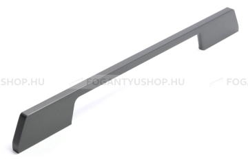 RUJZ DESIGN Bútor fogantyú - 632.27b - Szálcsiszolt szürke - Alumínium