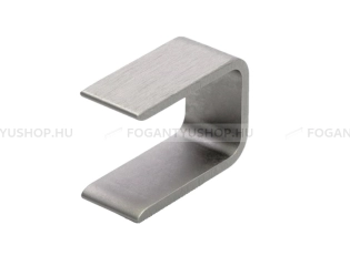 RUJZ DESIGN Fogantyú - 16 mm - 653.15 - Szálcsiszolt nikkel - Alumínium