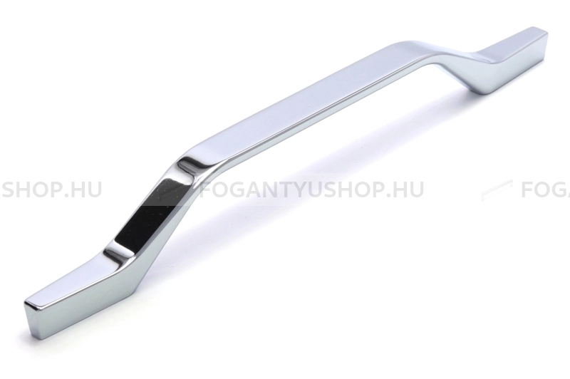 RUJZ DESIGN Bútorfogantyú - 668.15 - Fényes króm Cr - Zamak fém ötvözet - Több méretben gyártott fém bútorfogantyú