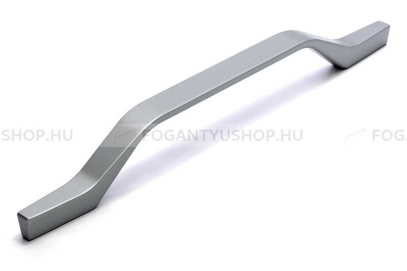 RUJZ DESIGN Bútor fogantyú - 668.15 Festett hatás - Festett aluminium hatás MCrEL - Zamak fém ötvözet - Több méretben gyártott fém bútorfogantyú