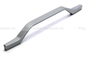RUJZ DESIGN Fogantyú - 668.15 - Festett aluminium hatás - Zamak fém ötvözet