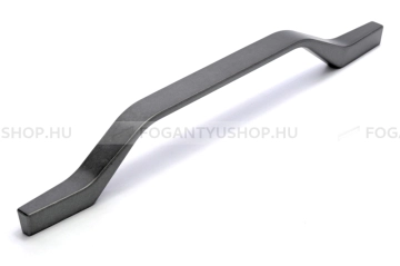 RUJZ DESIGN Bútor fogantyú - 668.15 - Vintage grafit - Zamak fém ötvözet