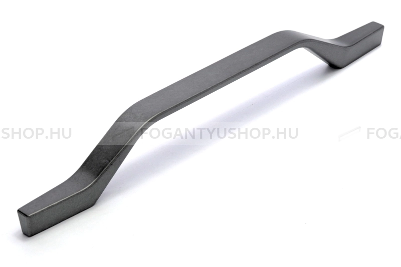 RUJZ DESIGN Bútor fogantyú - 668.15 Vintage - Vintage grafit Vint2 - Zamak fém ötvözet - Klasszikus, vintage, antik fém bútorfogantyú