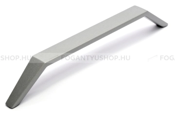 RUJZ DESIGN Bútor fogantyú - 669.15 - Ezüst inox (szálcsiszolt) - Zamak fém ötvözet