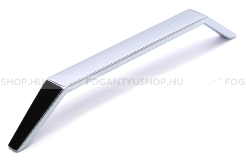 RUJZ DESIGN Fogantyú - 669.15 - Fényes króm Cr - Zamak fém ötvözet - Több méretben gyártott fém bútorfogantyú