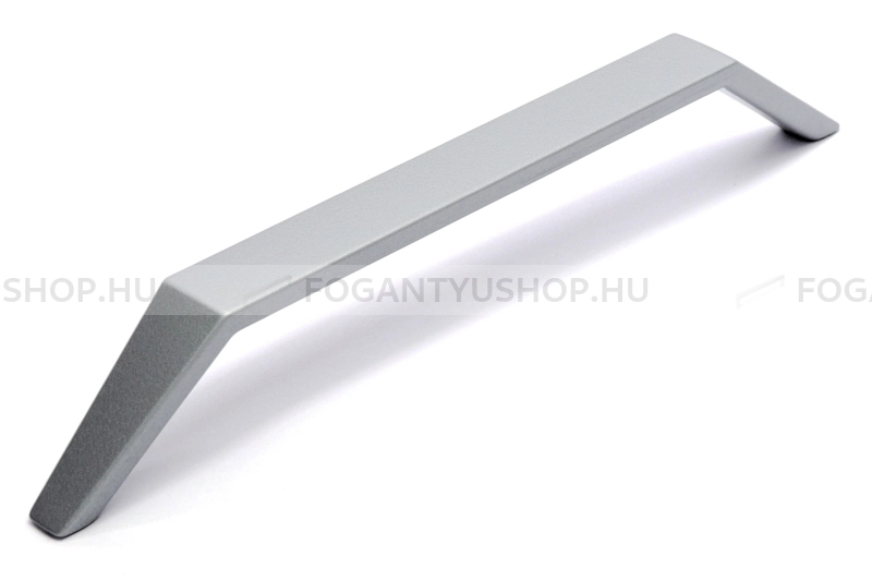 RUJZ DESIGN Bútorfogantyú - 669.15 Festett hatás - Festett aluminium hatás MCrEL - Zamak fém ötvözet - Több méretben gyártott fém bútorfogantyú