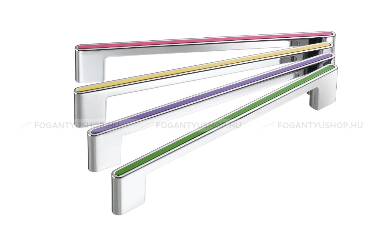 RUJZ-DESIGN---Fogantyu---677.08---Fenyes-krom---Barbi-sarga---Muanyaggal-kombinalt-fem-butorfogantyu