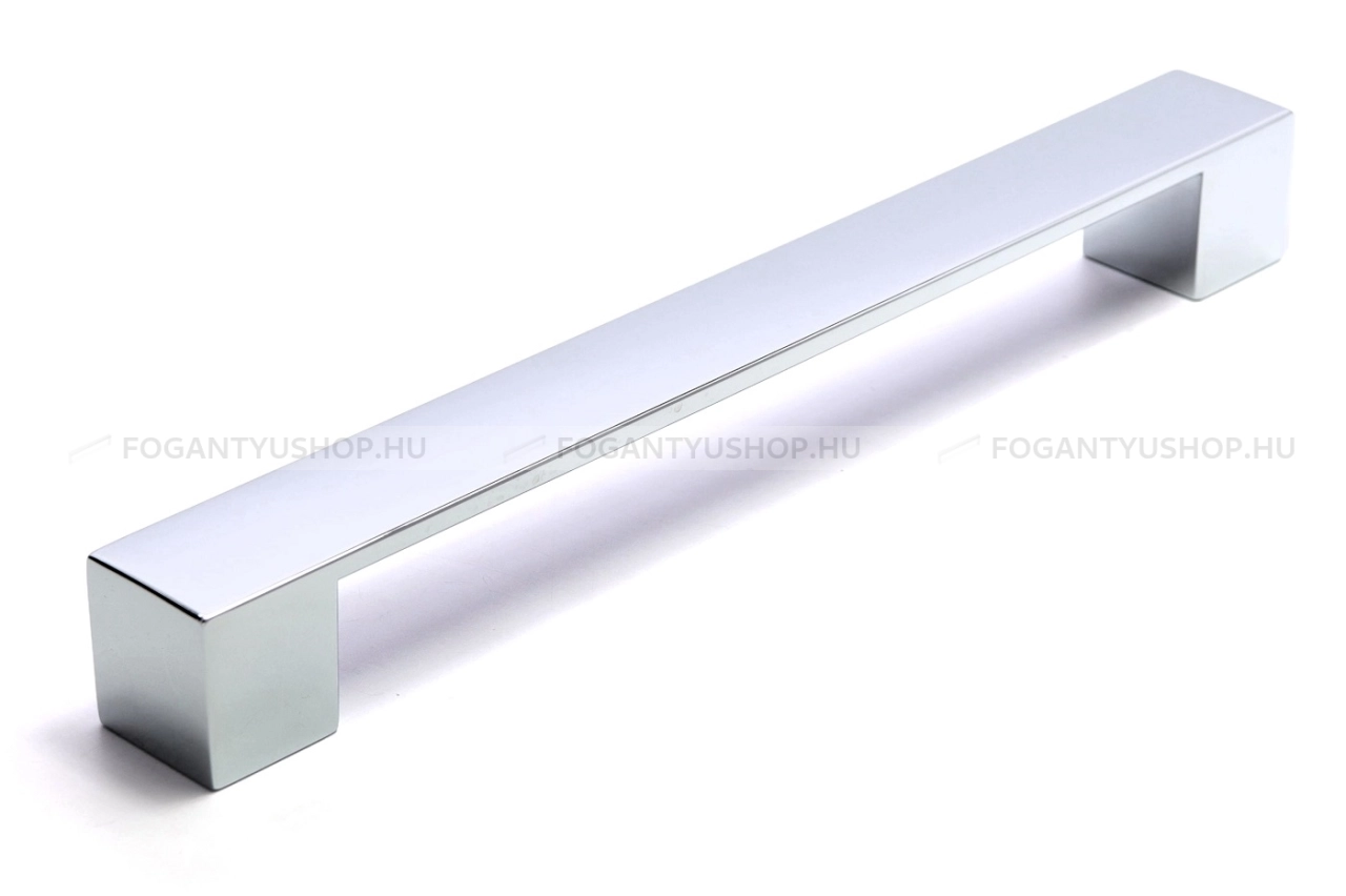 RUJZ DESIGN Bútorfogantyú - 354.25 - Fényes króm Cr - Zamak fém ötvözet - Több méretben gyártott fém bútorfogantyú