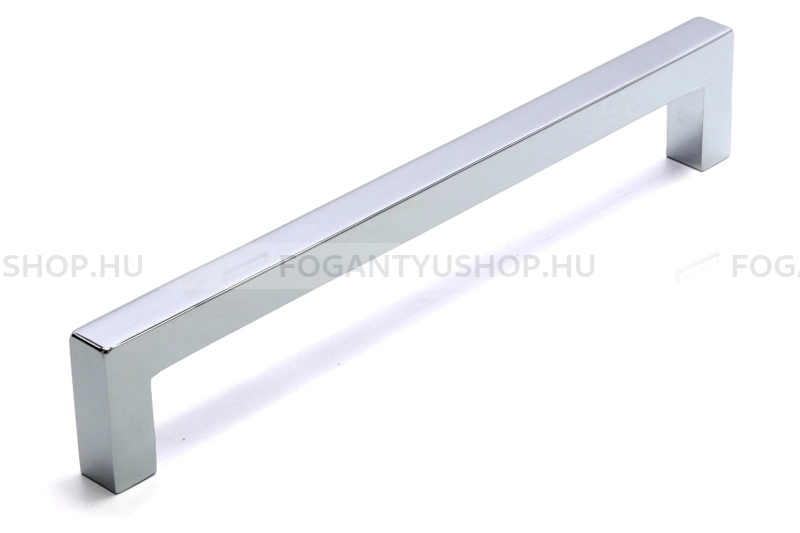 RUJZ DESIGN Fogantyú - 685.10 - Fényes króm Cr - ABS műanyag - Több méretben gyártott fém bútorfogantyú