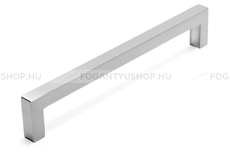 RUJZ DESIGN Bútorfogantyú - 685.10 - Szálcsiszolt nikkel NisatE - ABS műanyag - Több méretben gyártott fém bútorfogantyú