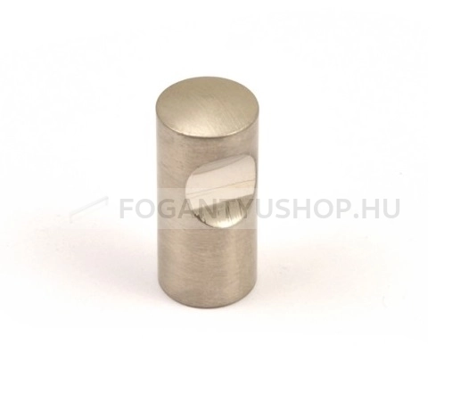 RUJZ-DESIGN-Fogantyu---805.13---Matt-nikkel---Fem-gombfogantyu-butorgomb-(szogletes-kerek)
