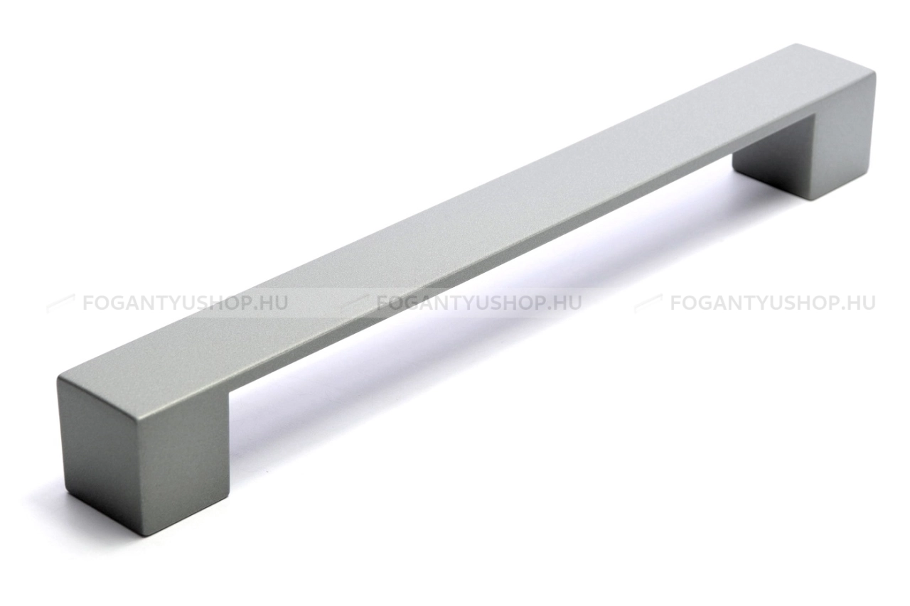 RUJZ DESIGN Bútorfogantyú - 354.25 - Matt króm MCrL - Zamak fém ötvözet - Több méretben gyártott fém bútorfogantyú