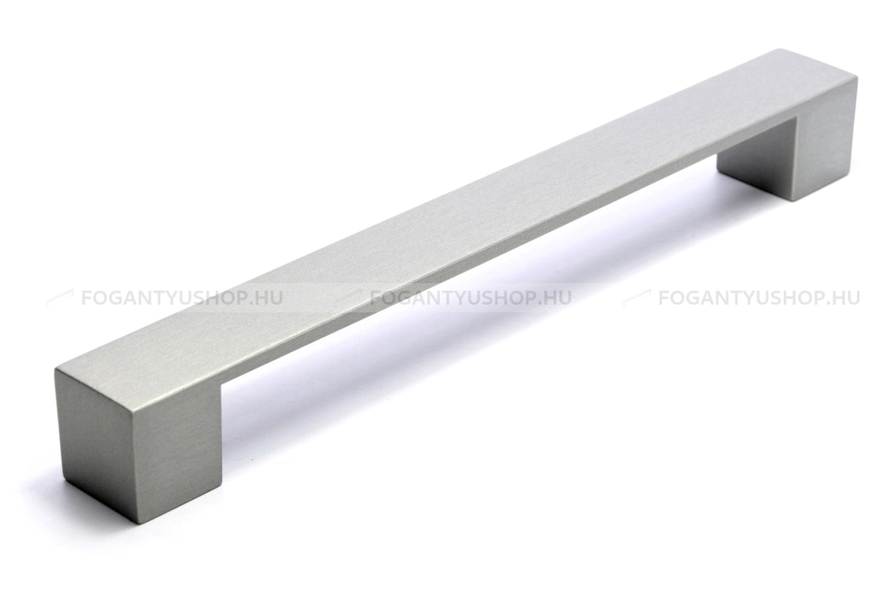 RUJZ DESIGN Bútorfogantyú - 354.25 - Ezüst inox (szálcsiszolt) SNiL - Zamak fém ötvözet - Egy méretben gyártott fém bútorfogantyú