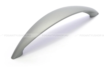 RUJZ DESIGN Bútor fogantyú - 304.16 - Matt nikkel - Zamak fém ötvözet