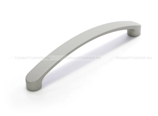 RUJZ DESIGN Bútor fogantyú - 128 mm - 336.14 - Matt nikkel - Zamak fém ötvözet