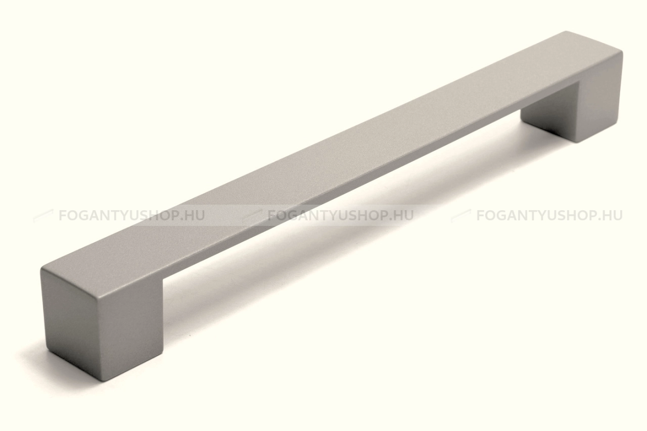 RUJZ DESIGN Fogantyú - 354.25 - Matt nikkel MNiL - Zamak fém ötvözet - Több méretben gyártott fém bútorfogantyú