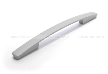 RUJZ DESIGN Bútor fogantyú - 160 mm - 387.20 - Matt nikkel - Zamak fém ötvözet