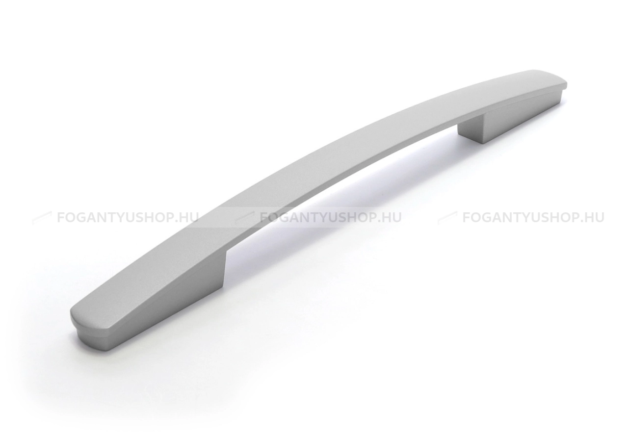 RUJZ DESIGN Fogantyú - 160 387.20 - furattáv 160 mm - Matt nikkel MNiL - Zamak fém ötvözet - Egy méretben gyártott fém bútorfogantyú