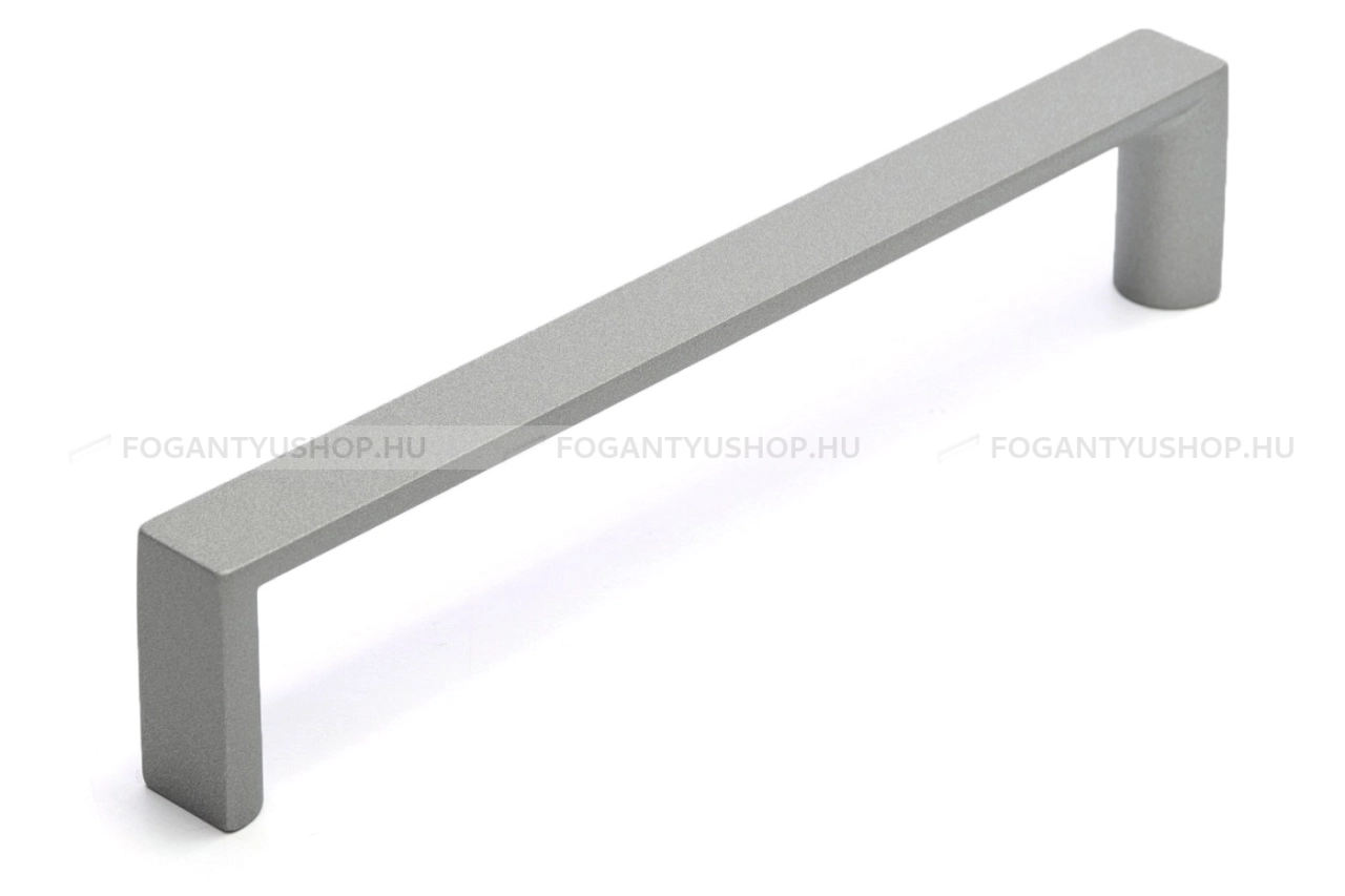 RUJZ DESIGN Fogantyú - 415.26r - Matt nikkel MNiL - Zamak fém ötvözet - Több méretben gyártott fém bútorfogantyú