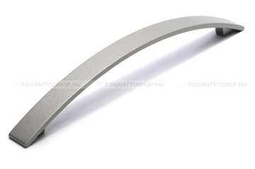 RUJZ DESIGN Bútor fogantyú - 446.24r - Matt nikkel - Zamak fém ötvözet